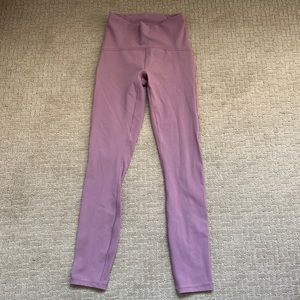 Lululemon Train Times 7/8 Pant size 2